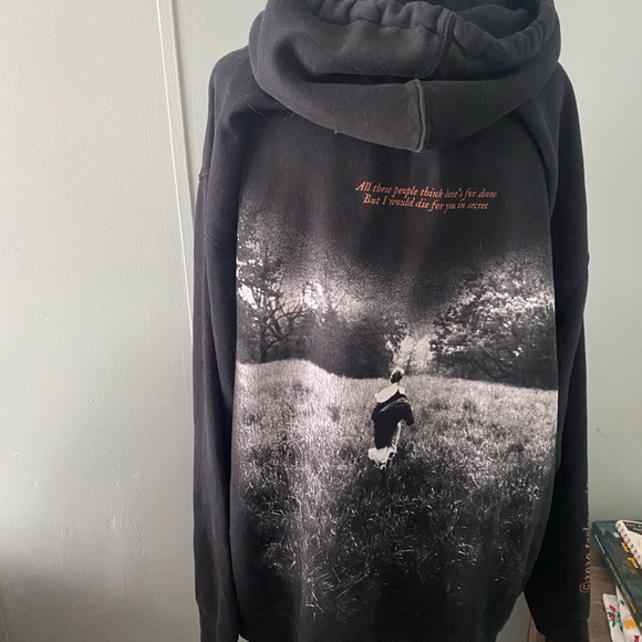 Taylor Swift Folklore I would die for you in Secret hoodie - Picture 10 of 11